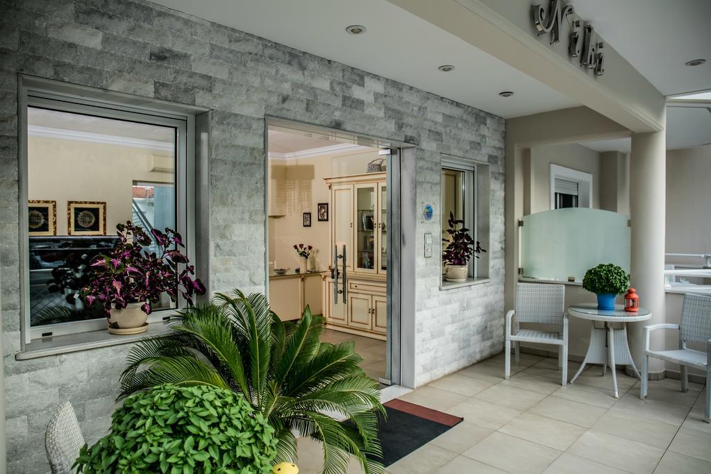 Niki Apartments Chrysi Ammoudia Exteriér fotografie