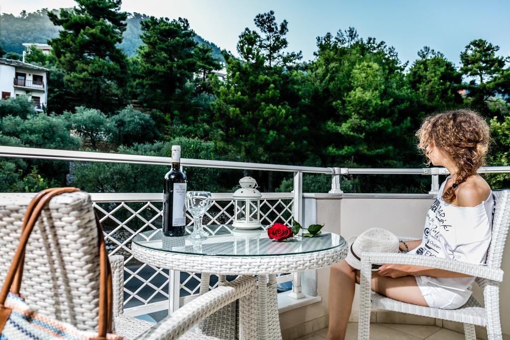 Niki Apartments Chrysi Ammoudia Exteriér fotografie