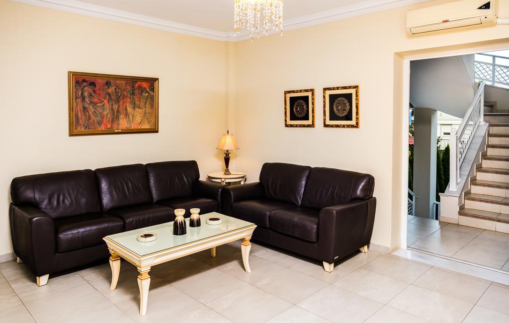 Niki Apartments Chrysi Ammoudia Exteriér fotografie