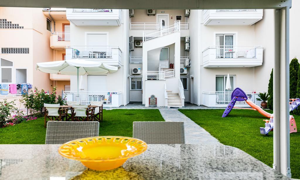 Niki Apartments Chrysi Ammoudia Exteriér fotografie