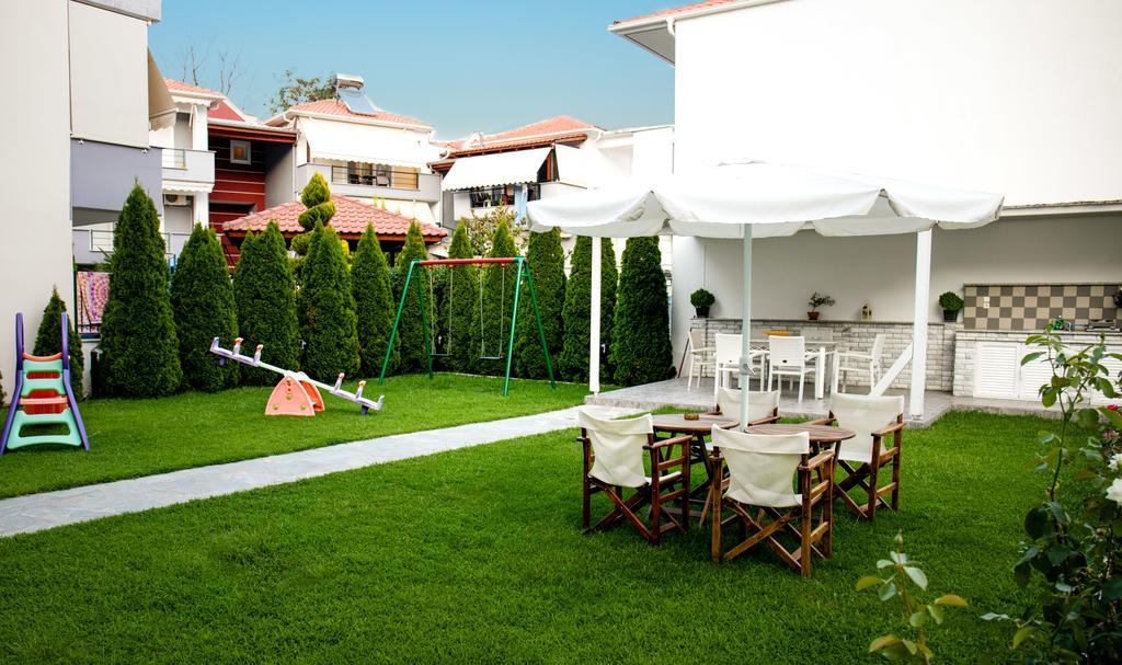 Niki Apartments Chrysi Ammoudia Exteriér fotografie