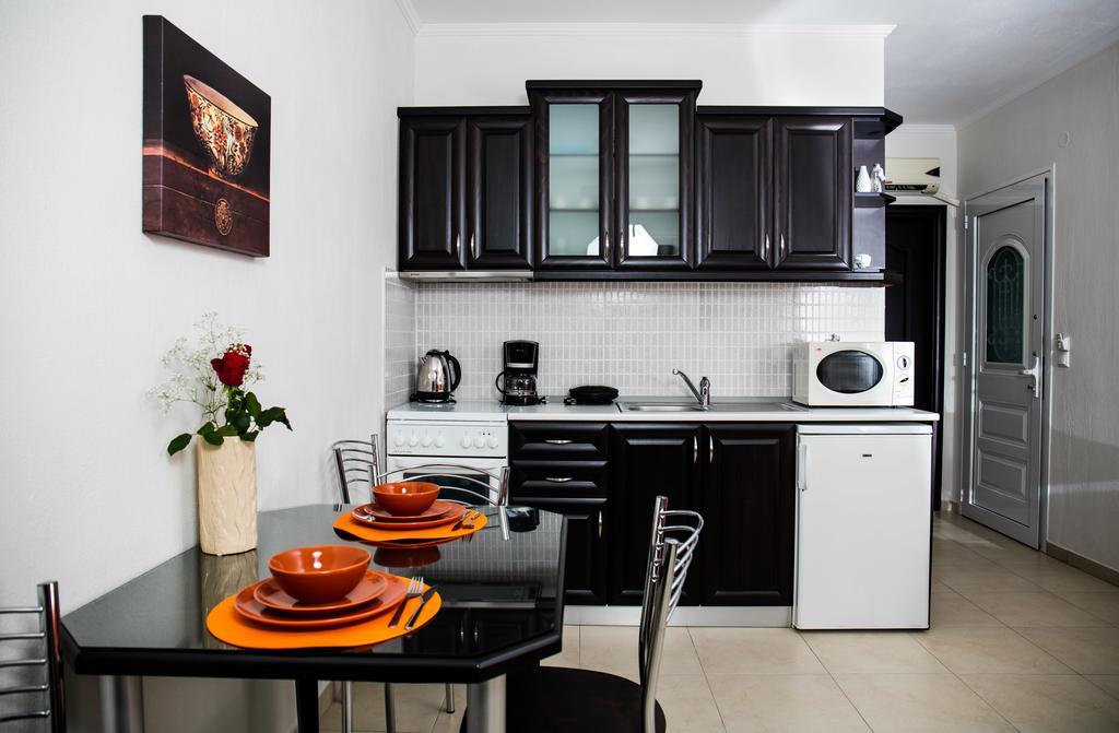 Niki Apartments Chrysi Ammoudia Exteriér fotografie