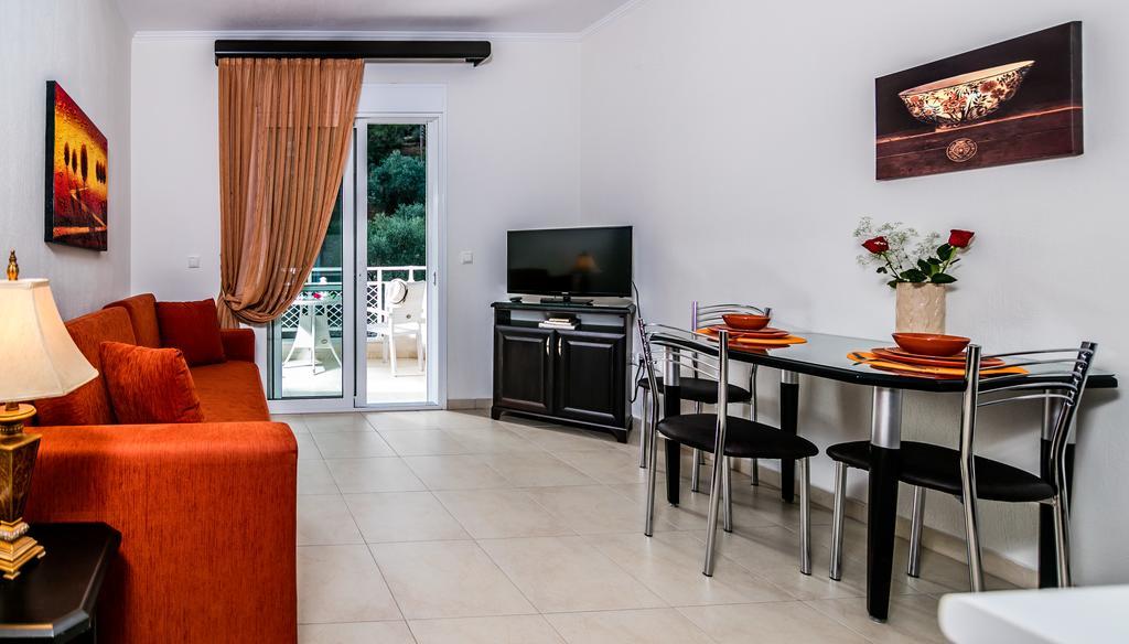 Niki Apartments Chrysi Ammoudia Exteriér fotografie