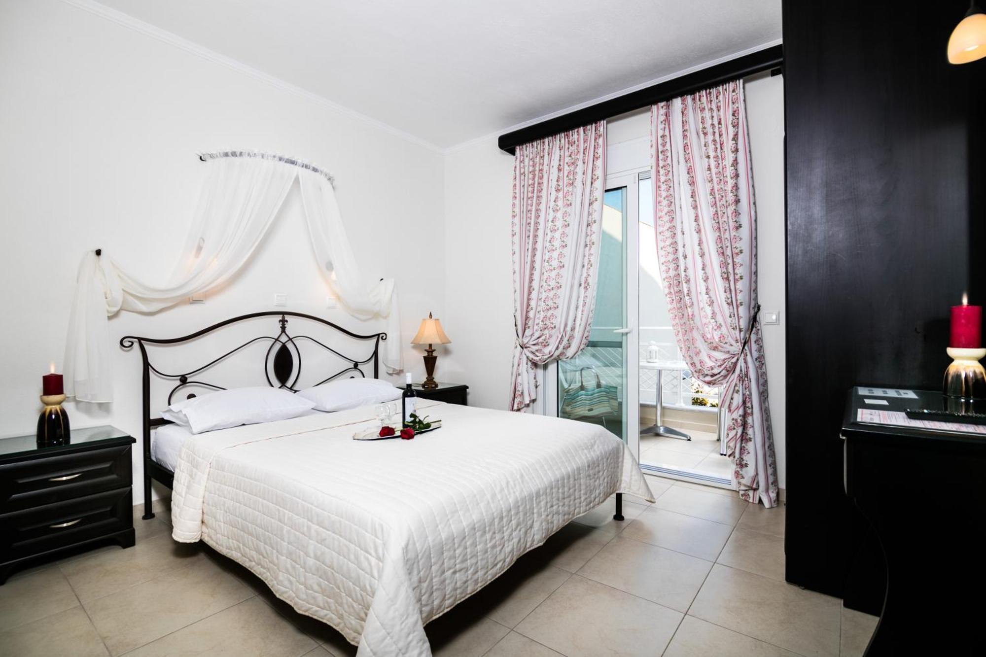 Niki Apartments Chrysi Ammoudia Exteriér fotografie