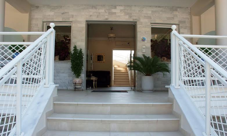 Niki Apartments Chrysi Ammoudia Exteriér fotografie