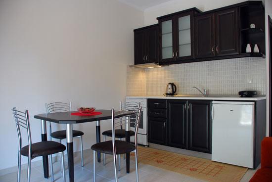Niki Apartments Chrysi Ammoudia Exteriér fotografie