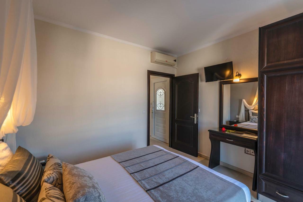 Niki Apartments Chrysi Ammoudia Exteriér fotografie