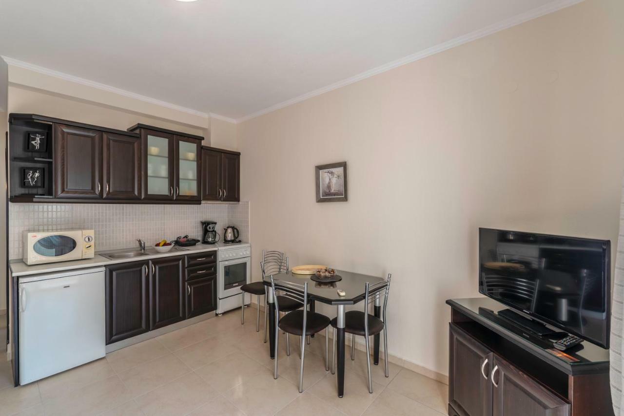 Niki Apartments Chrysi Ammoudia Exteriér fotografie