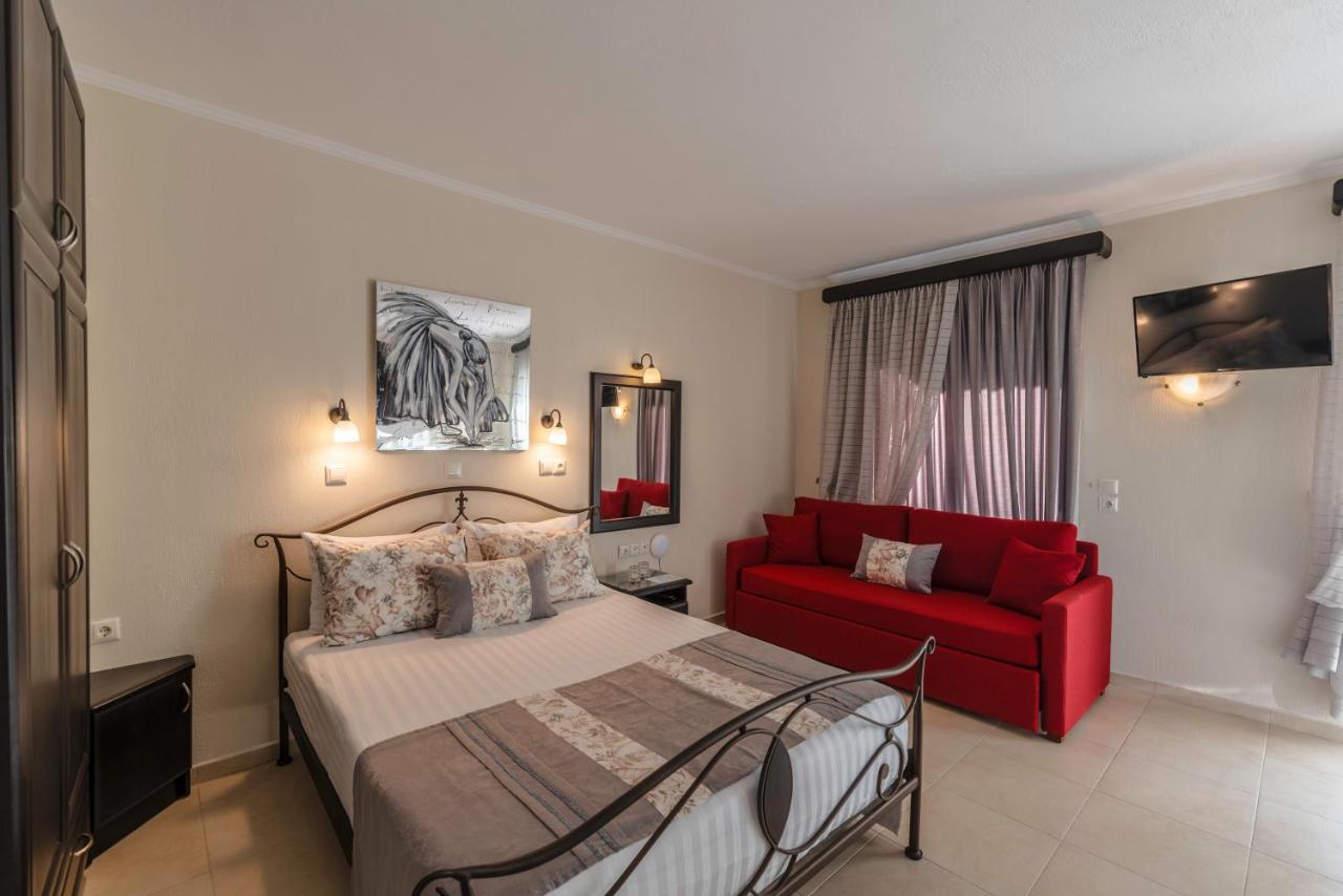 Niki Apartments Chrysi Ammoudia Exteriér fotografie