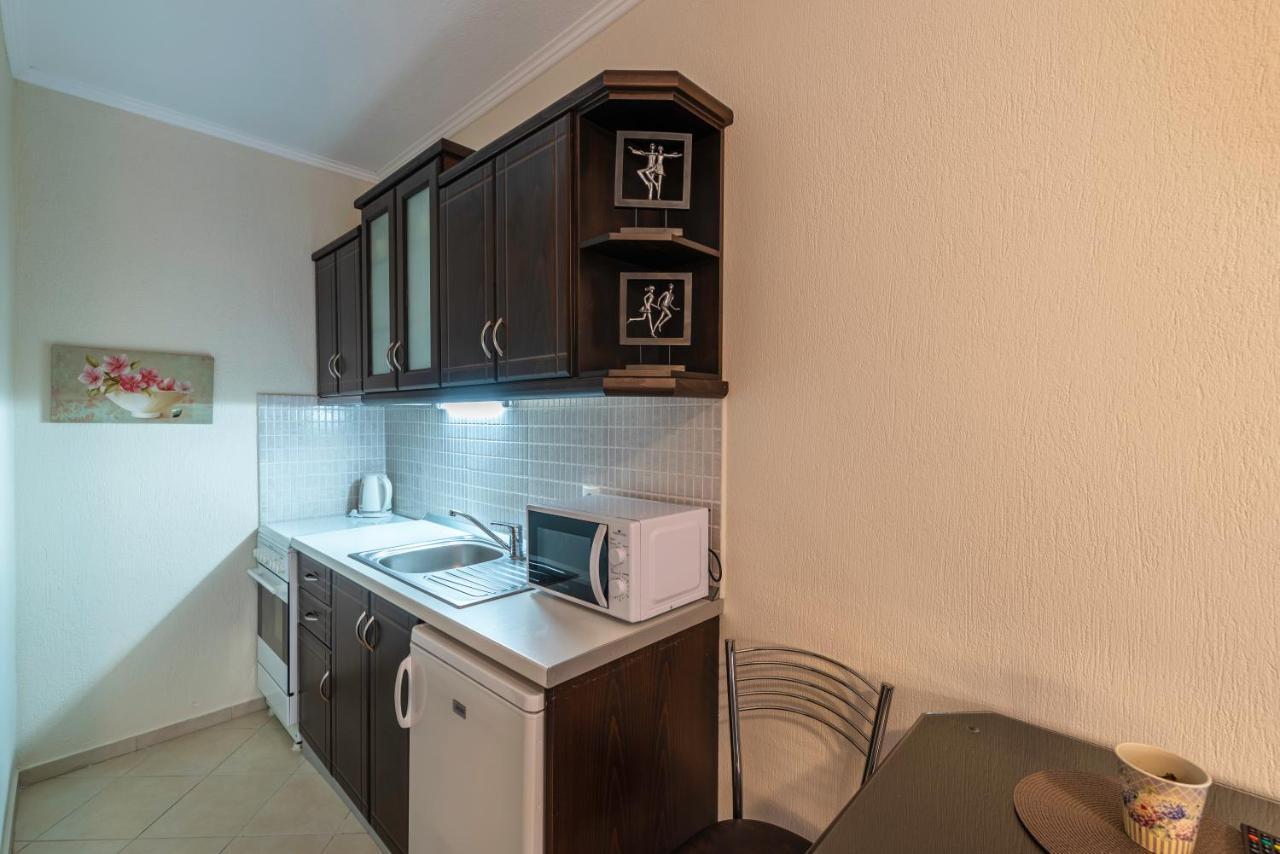 Niki Apartments Chrysi Ammoudia Exteriér fotografie
