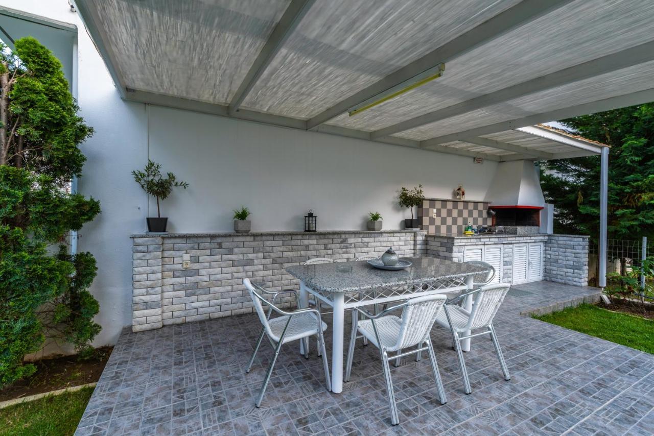 Niki Apartments Chrysi Ammoudia Exteriér fotografie