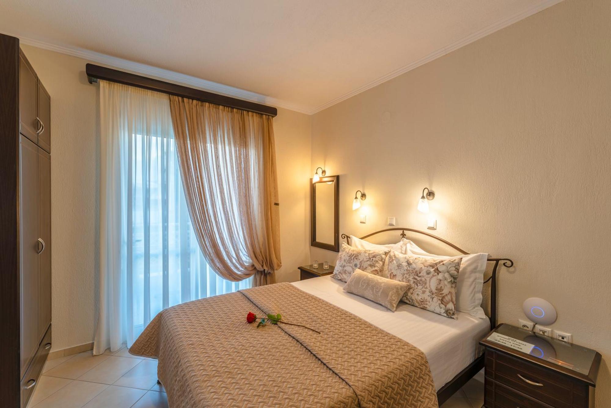Niki Apartments Chrysi Ammoudia Exteriér fotografie