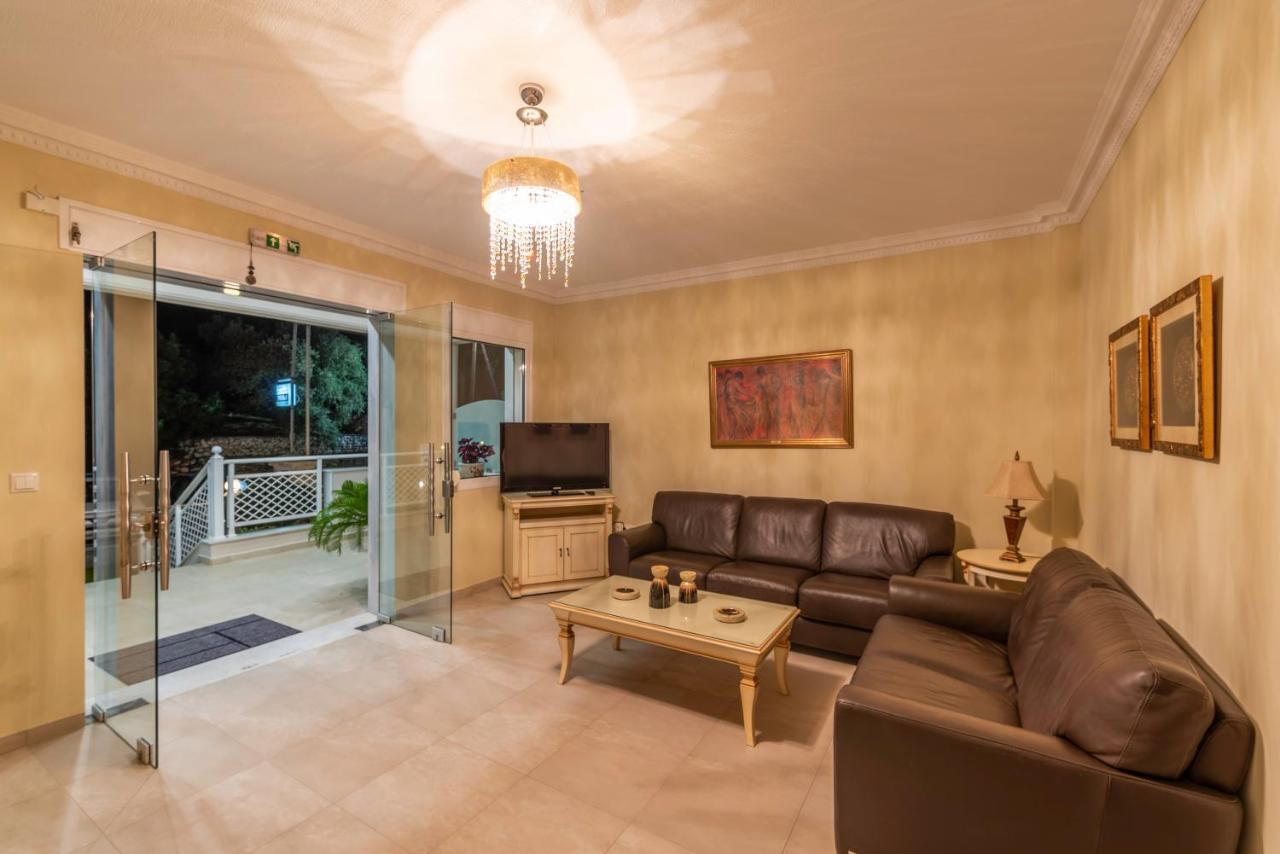 Niki Apartments Chrysi Ammoudia Exteriér fotografie
